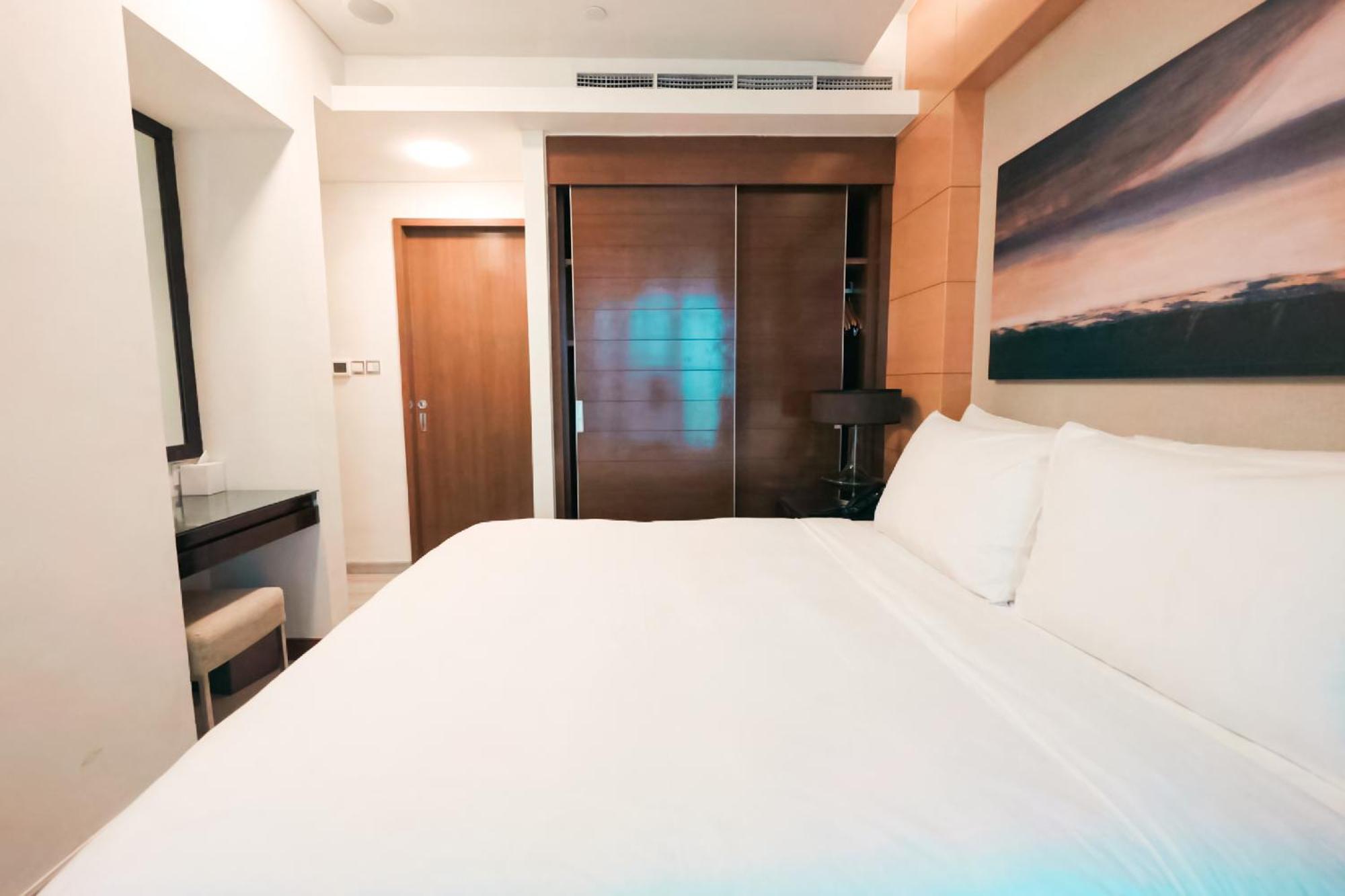 Emaar Fashion Avenue One Bedroom - Formerly Address Dubai Mall Four Apple Holiday Homes Bagian luar foto