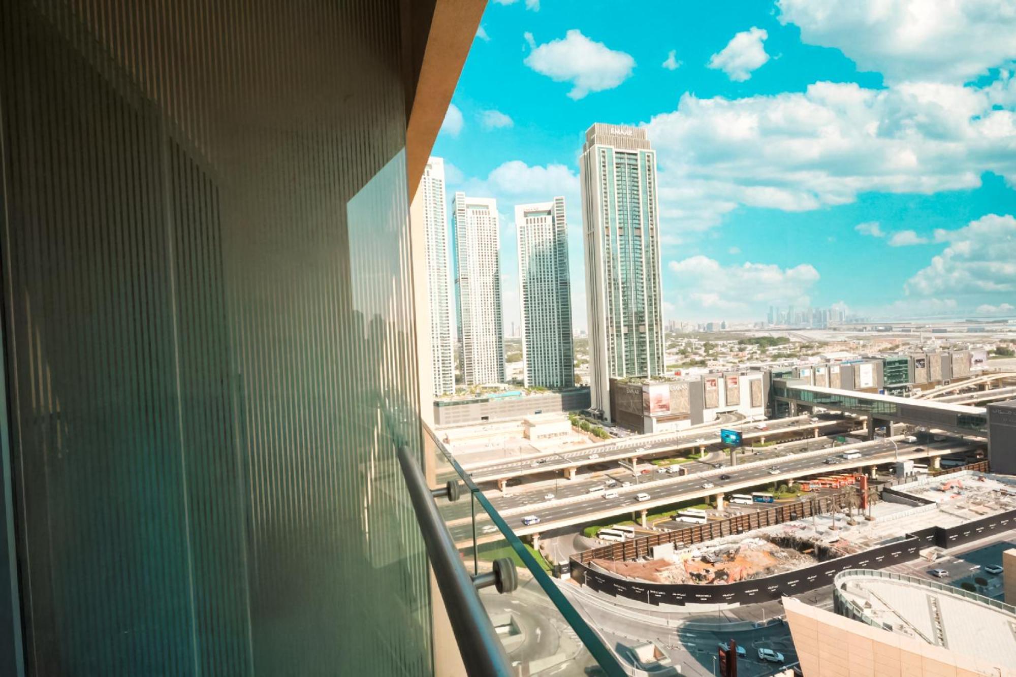 Emaar Fashion Avenue One Bedroom - Formerly Address Dubai Mall Four Apple Holiday Homes Bagian luar foto