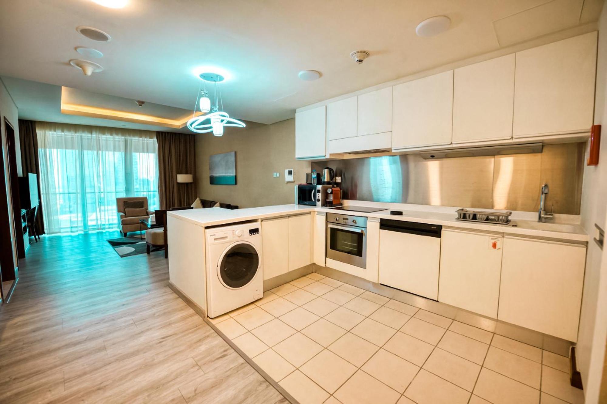 Emaar Fashion Avenue One Bedroom - Formerly Address Dubai Mall Four Apple Holiday Homes Bagian luar foto