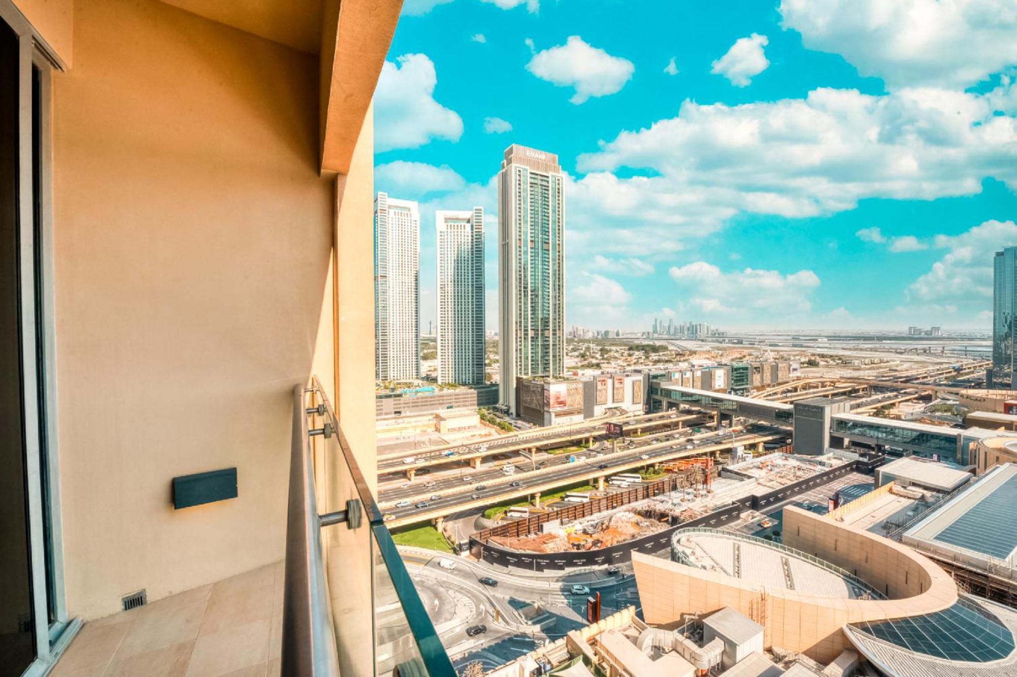 Emaar Fashion Avenue One Bedroom - Formerly Address Dubai Mall Four Apple Holiday Homes Bagian luar foto