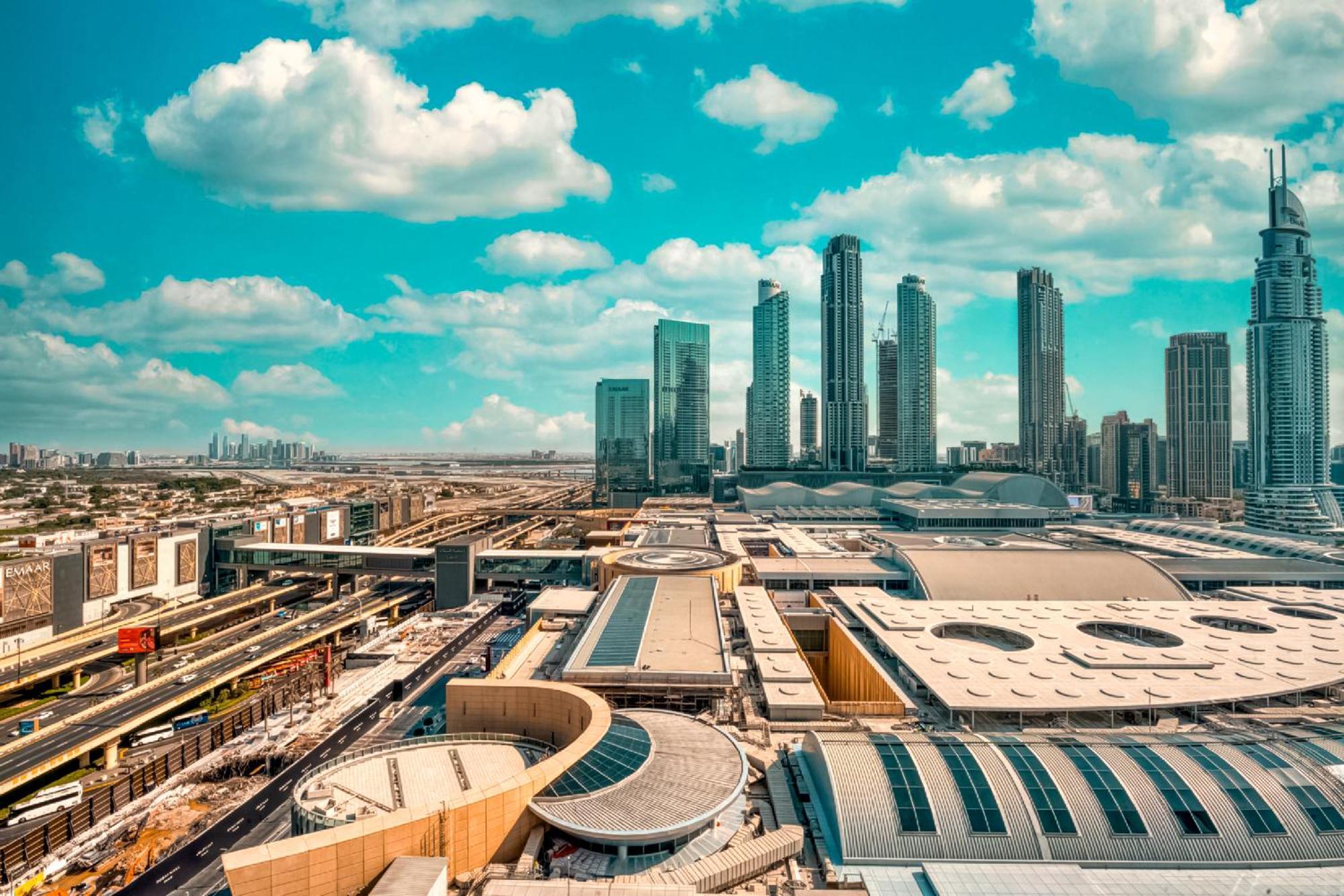 Emaar Fashion Avenue One Bedroom - Formerly Address Dubai Mall Four Apple Holiday Homes Bagian luar foto