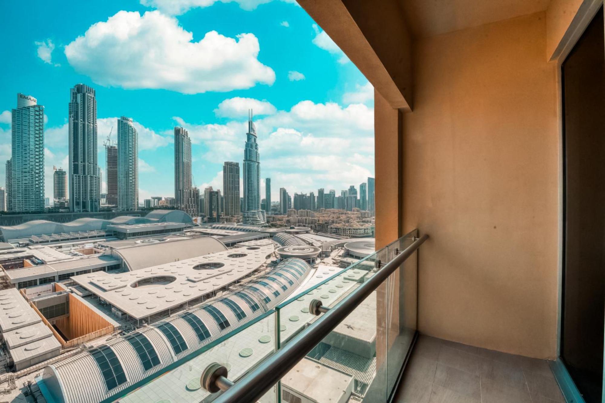 Emaar Fashion Avenue One Bedroom - Formerly Address Dubai Mall Four Apple Holiday Homes Bagian luar foto