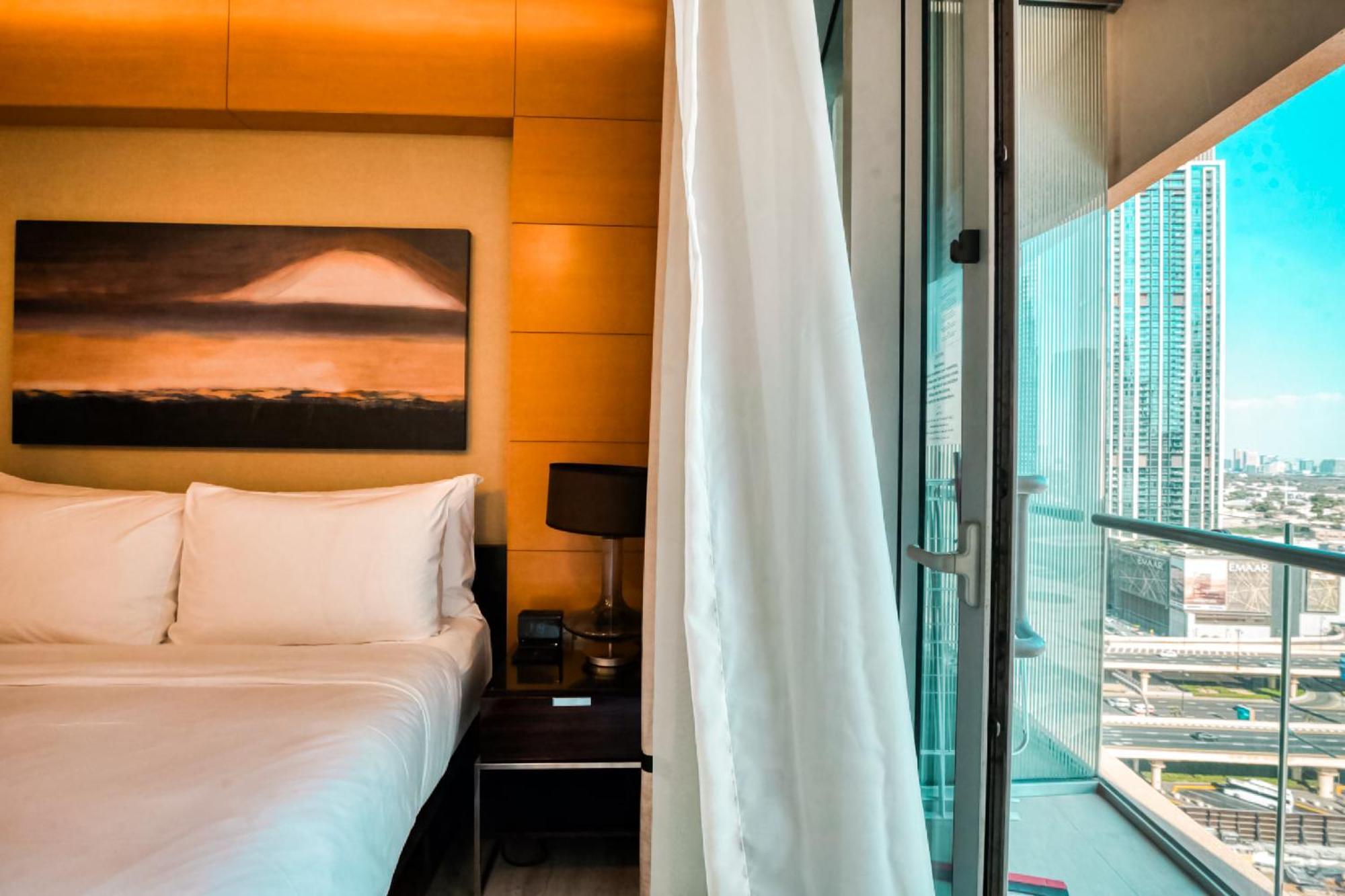 Emaar Fashion Avenue One Bedroom - Formerly Address Dubai Mall Four Apple Holiday Homes Bagian luar foto