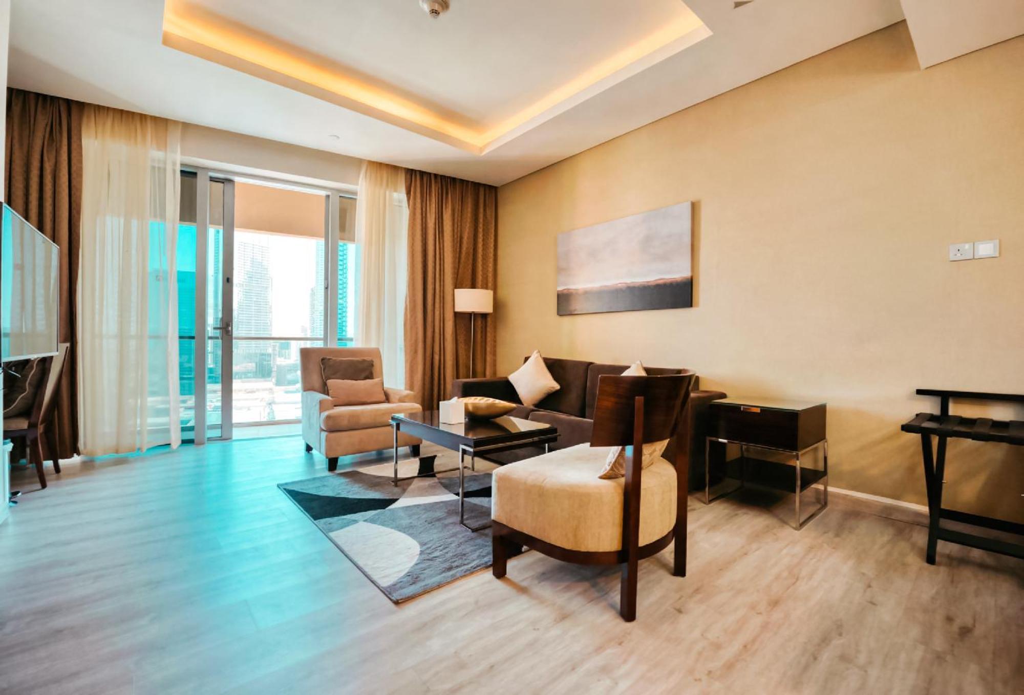 Emaar Fashion Avenue One Bedroom - Formerly Address Dubai Mall Four Apple Holiday Homes Bagian luar foto