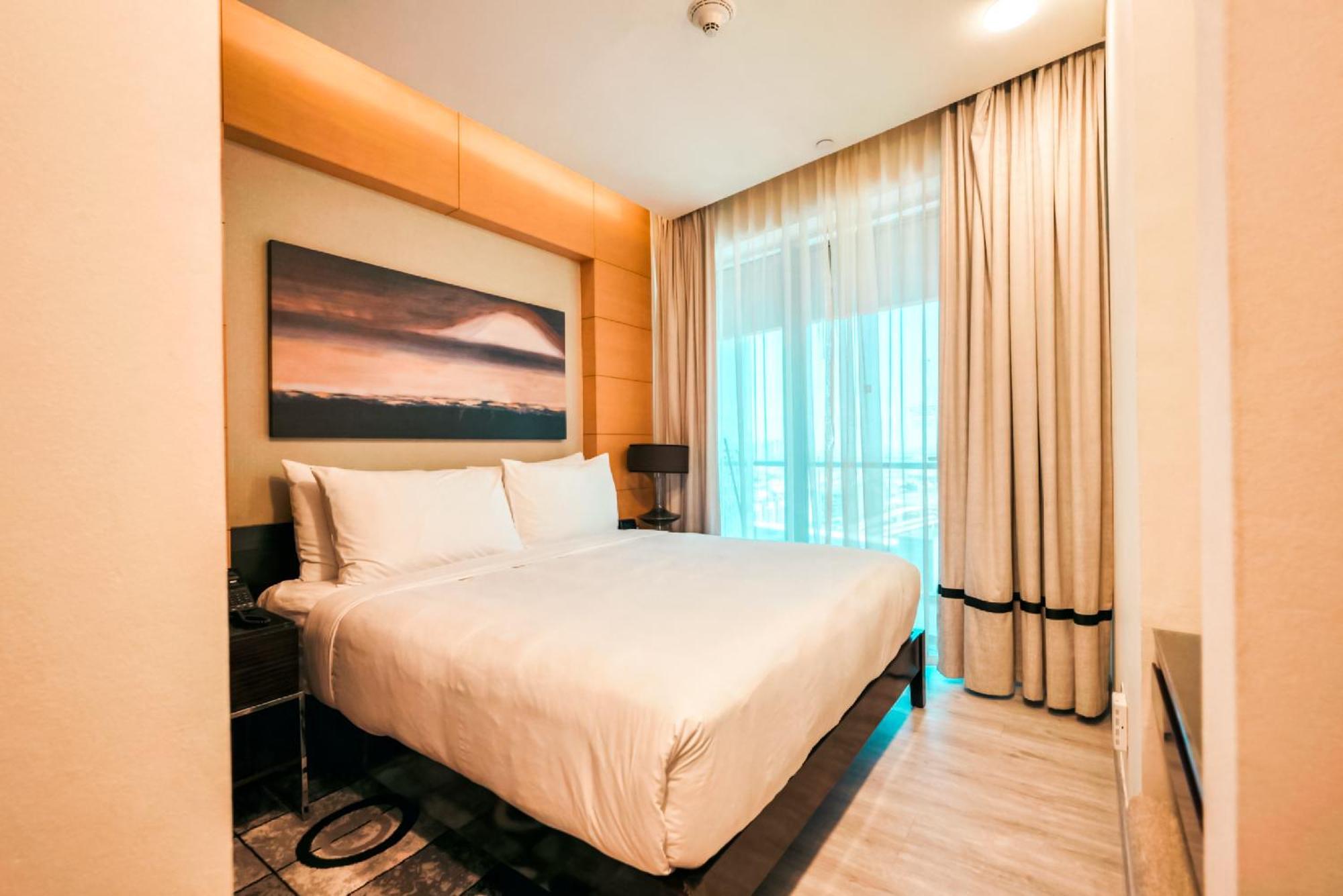 Emaar Fashion Avenue One Bedroom - Formerly Address Dubai Mall Four Apple Holiday Homes Bagian luar foto
