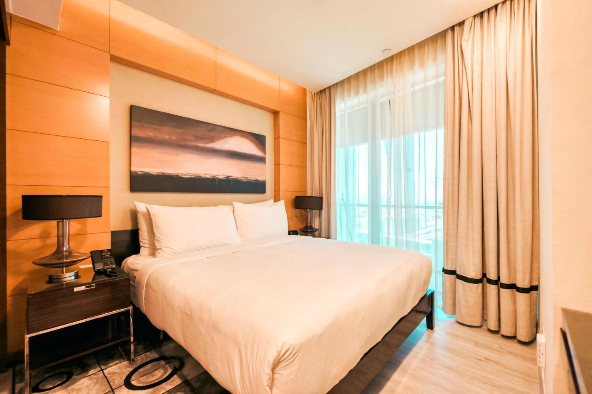 Emaar Fashion Avenue One Bedroom - Formerly Address Dubai Mall Four Apple Holiday Homes Bagian luar foto
