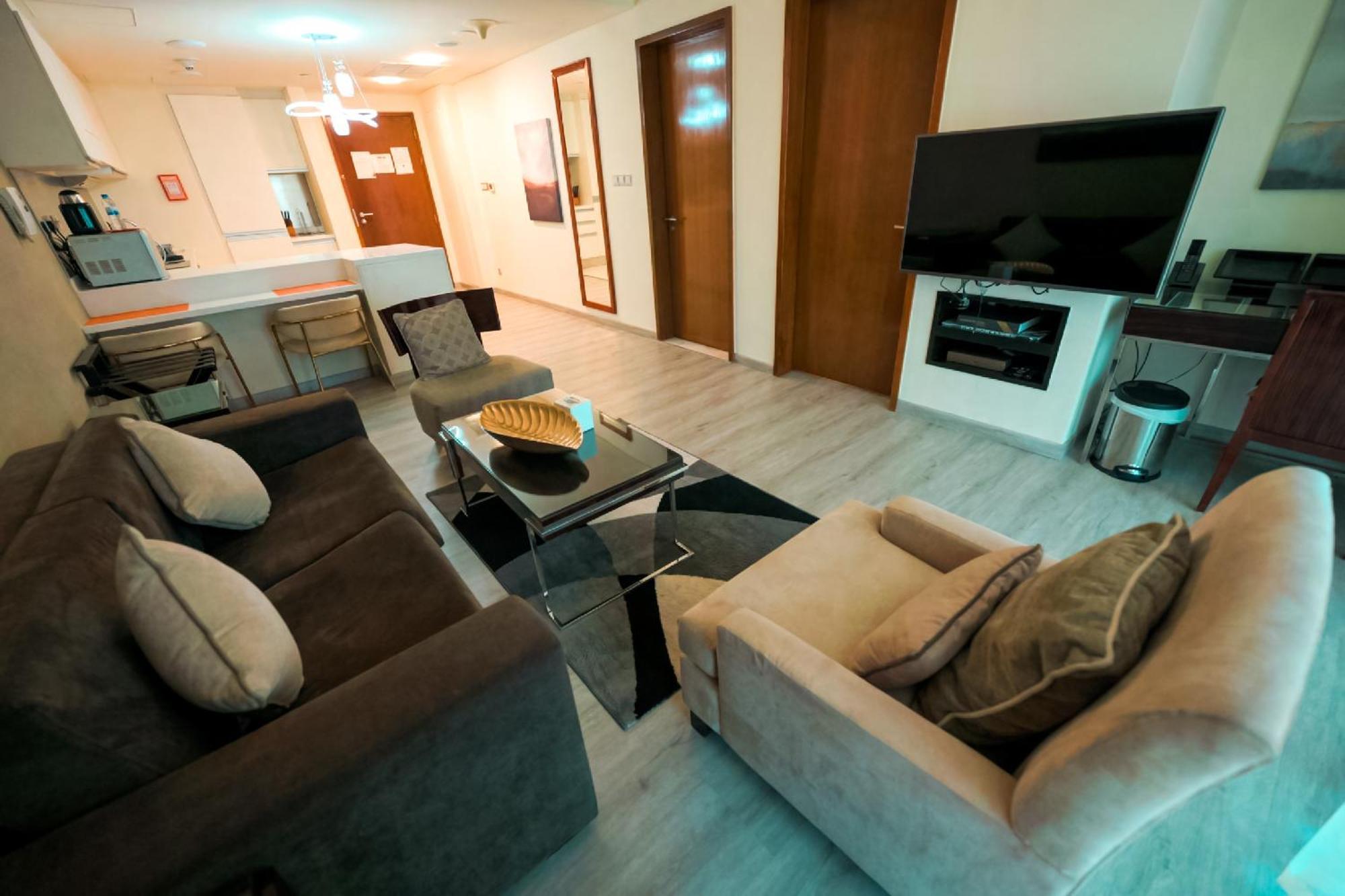 Emaar Fashion Avenue One Bedroom - Formerly Address Dubai Mall Four Apple Holiday Homes Bagian luar foto