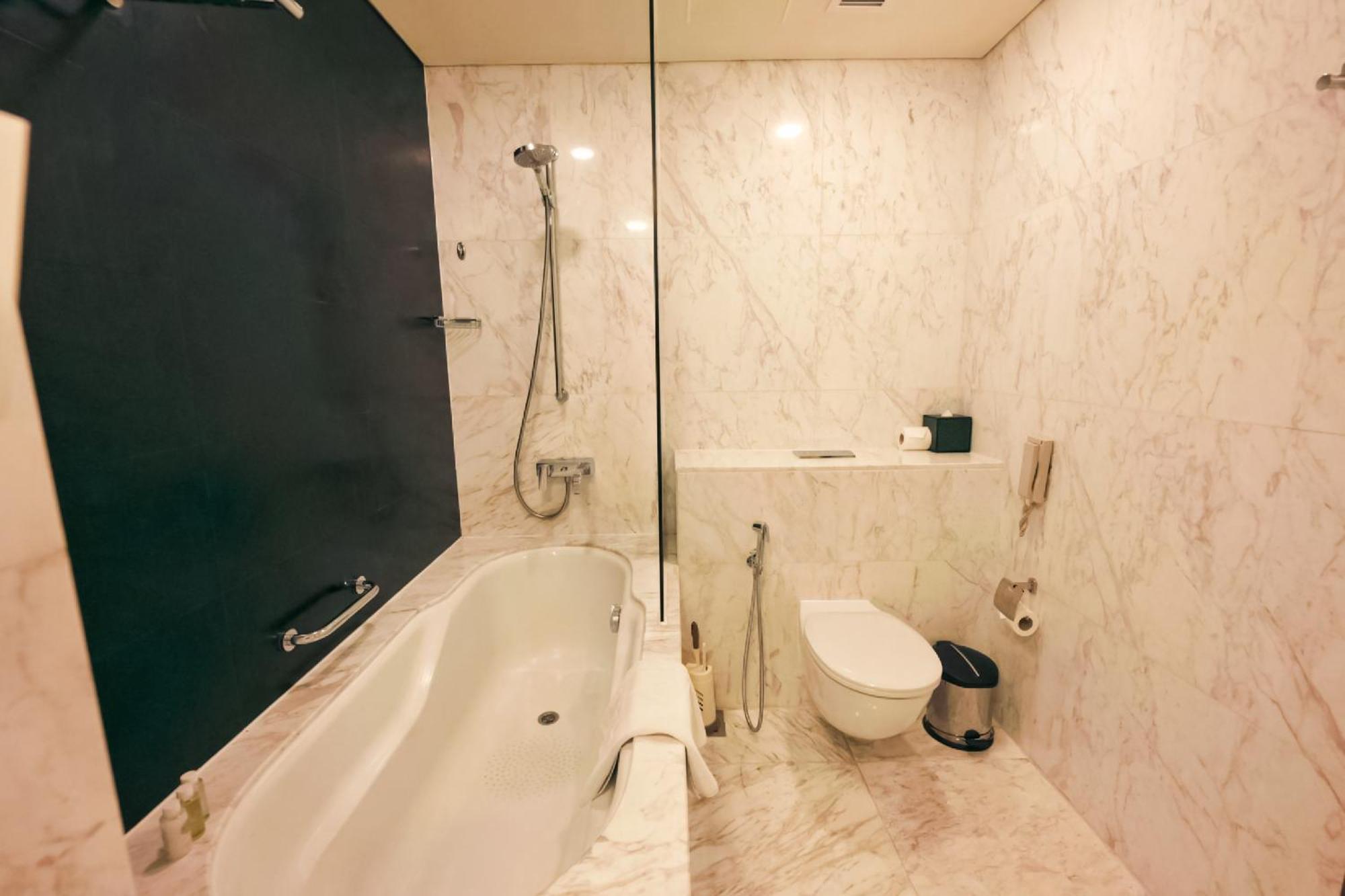 Emaar Fashion Avenue One Bedroom - Formerly Address Dubai Mall Four Apple Holiday Homes Bagian luar foto