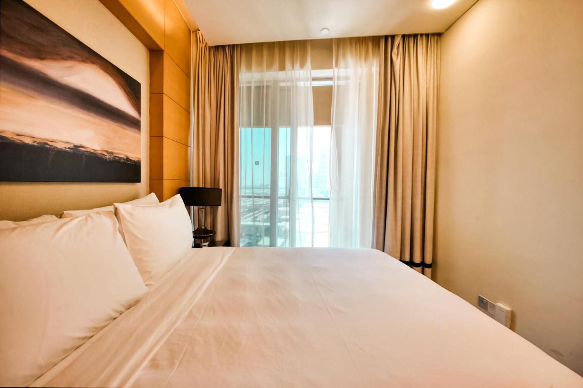Emaar Fashion Avenue One Bedroom - Formerly Address Dubai Mall Four Apple Holiday Homes Bagian luar foto