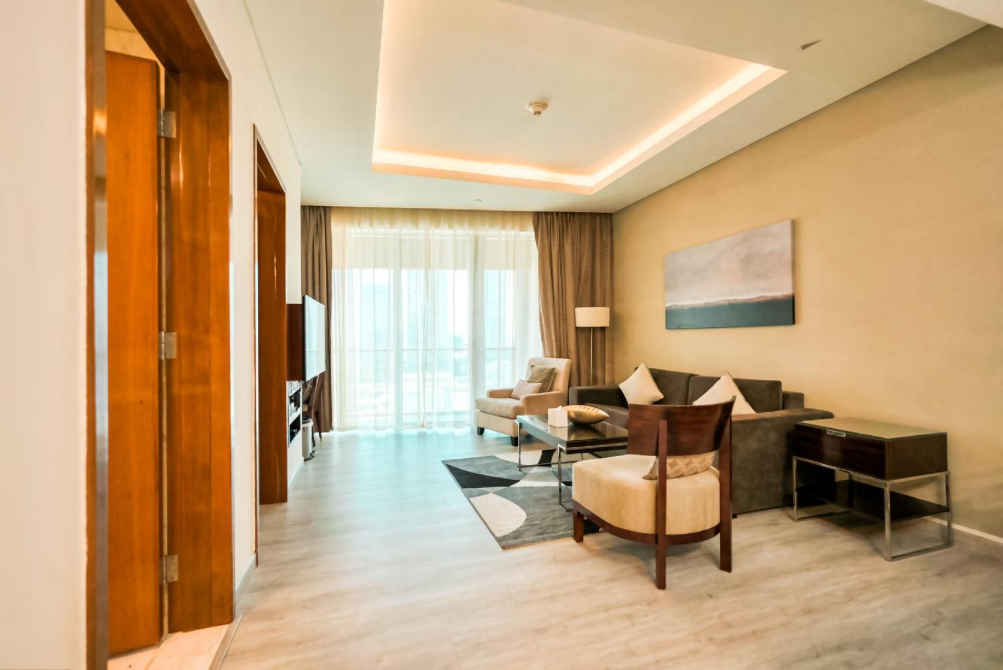 Emaar Fashion Avenue One Bedroom - Formerly Address Dubai Mall Four Apple Holiday Homes Bagian luar foto