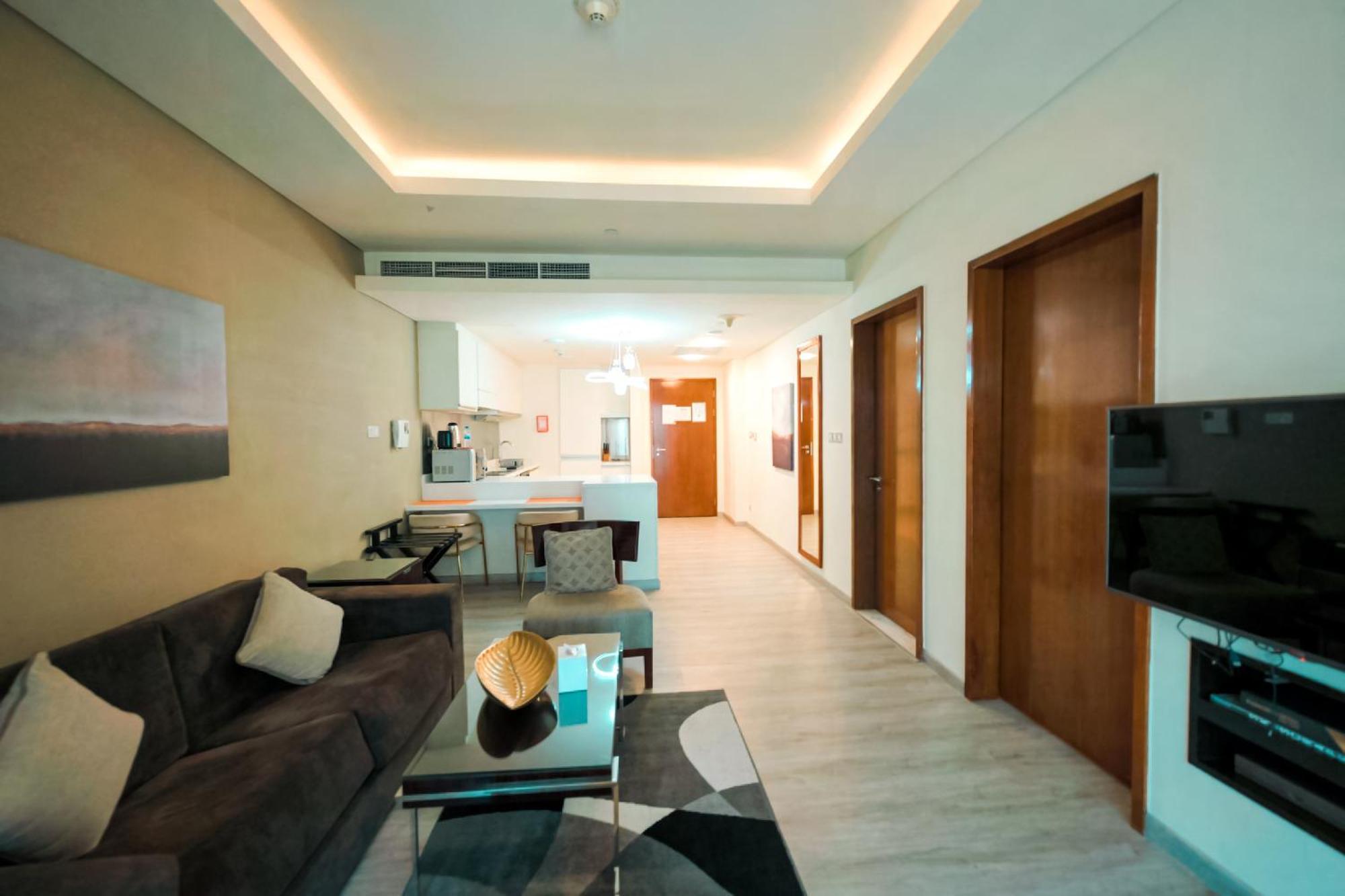 Emaar Fashion Avenue One Bedroom - Formerly Address Dubai Mall Four Apple Holiday Homes Bagian luar foto