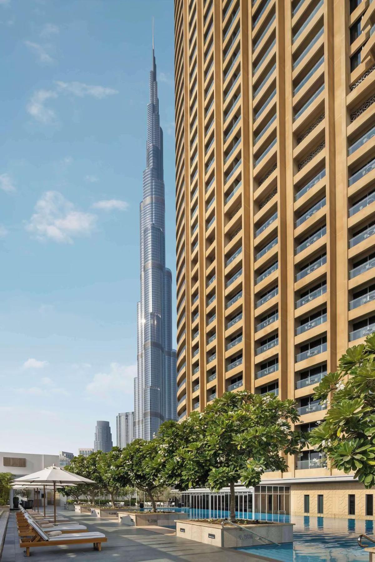 Emaar Fashion Avenue One Bedroom - Formerly Address Dubai Mall Four Apple Holiday Homes Bagian luar foto