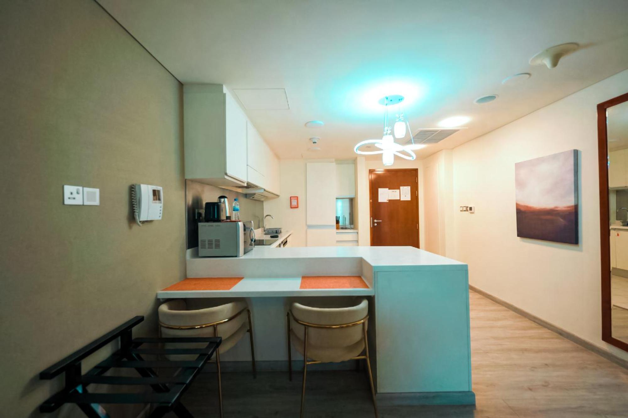 Emaar Fashion Avenue One Bedroom - Formerly Address Dubai Mall Four Apple Holiday Homes Bagian luar foto