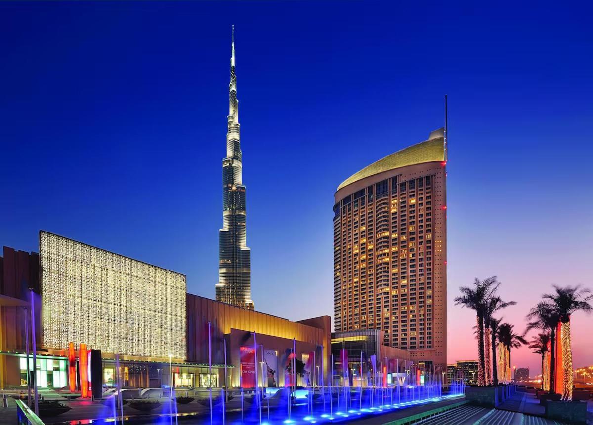 Emaar Fashion Avenue One Bedroom - Formerly Address Dubai Mall Four Apple Holiday Homes Bagian luar foto