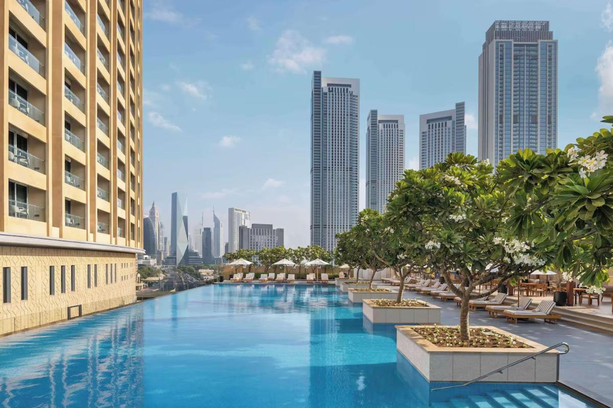 Emaar Fashion Avenue One Bedroom - Formerly Address Dubai Mall Four Apple Holiday Homes Bagian luar foto