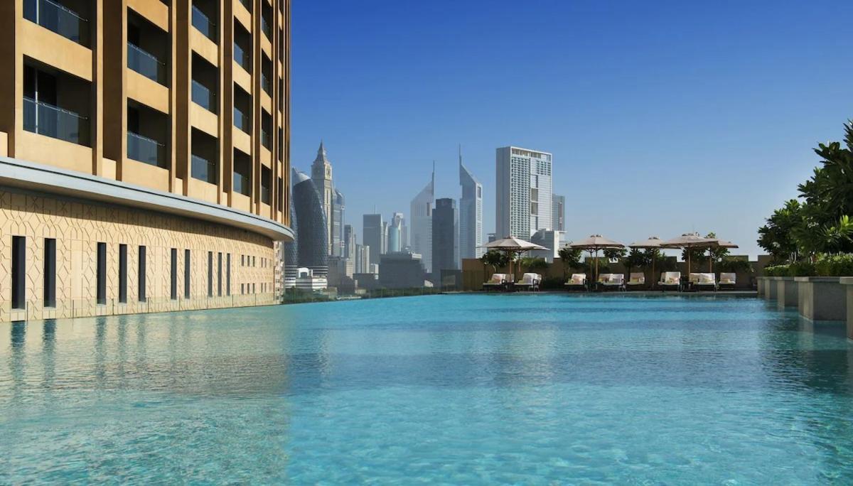 Emaar Fashion Avenue One Bedroom - Formerly Address Dubai Mall Four Apple Holiday Homes Bagian luar foto